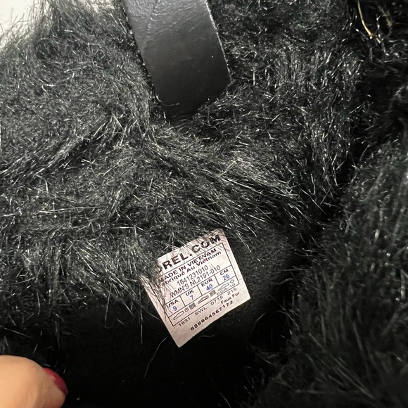 Sorel Tofino Womens Black Fur Trim Waterproof Winter Boots Size 9 Quilted - Picture 6 of 6